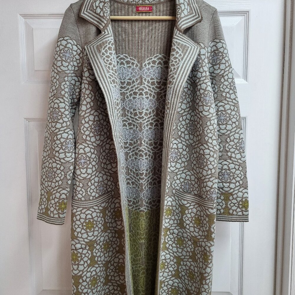 Oleana Long Cardigan